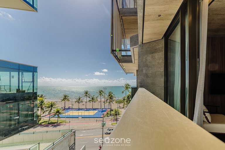 Hermoso Estudio Vista Mar Lateral NWT0508