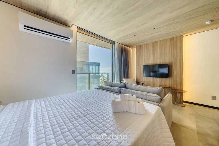 Hermoso Estudio Vista Mar Lateral NWT0508