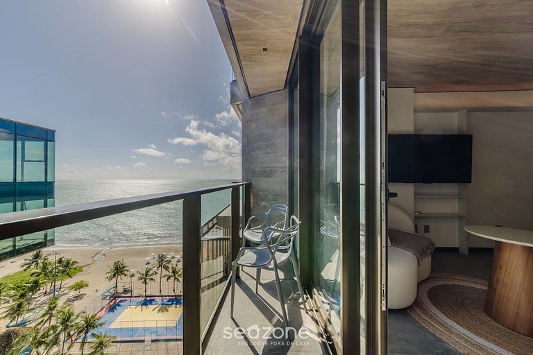 Hermoso Confort con Vista Lateral al Mar NWT1308