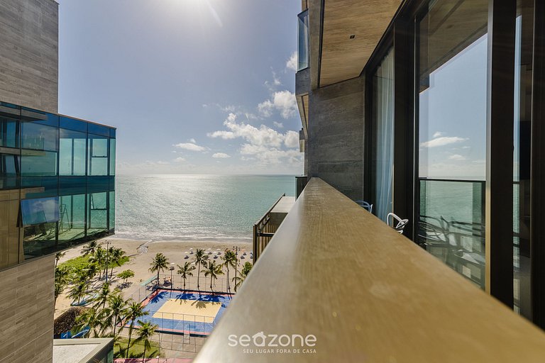 Hermoso Confort con Vista Lateral al Mar NWT1308