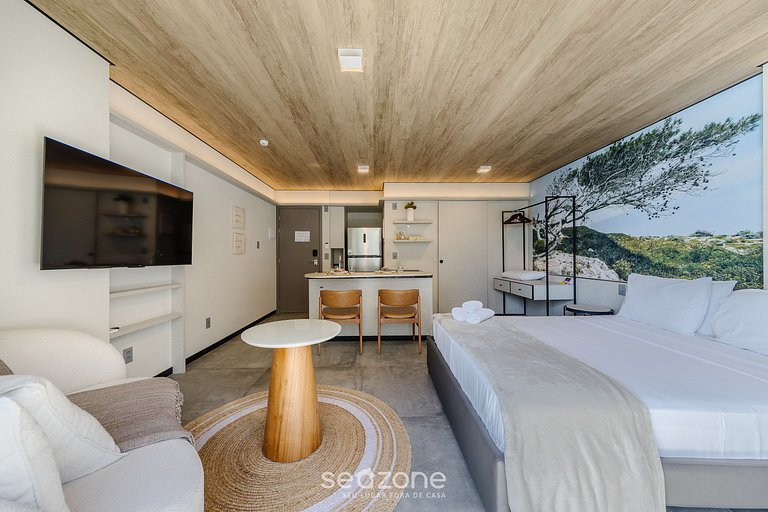 Hermoso Estudio con Vista Lateral al Mar NWT1308