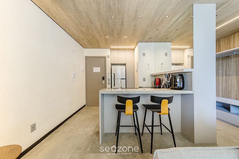 Hermoso Estudio Vista Mar Lateral NWT0508