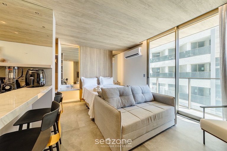 Hermoso Estudio Vista Mar Lateral NWT0508