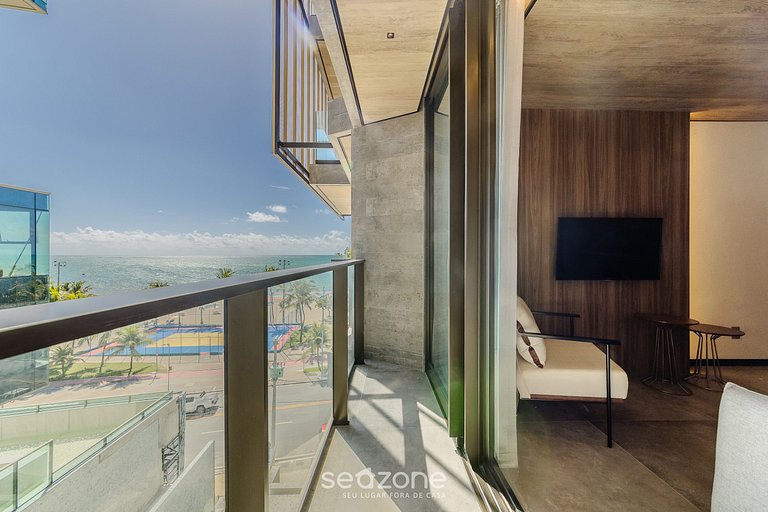 Hermoso Estudio Vista Mar Lateral NWT0508