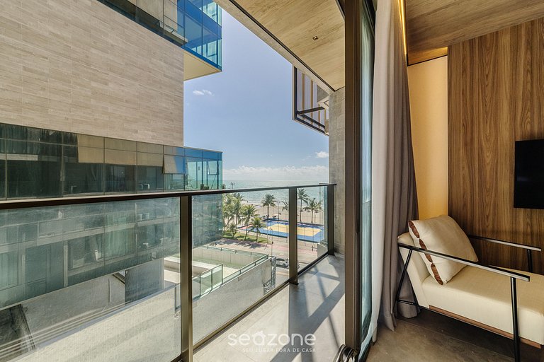 Hermoso Estudio Vista Mar Lateral NWT0508