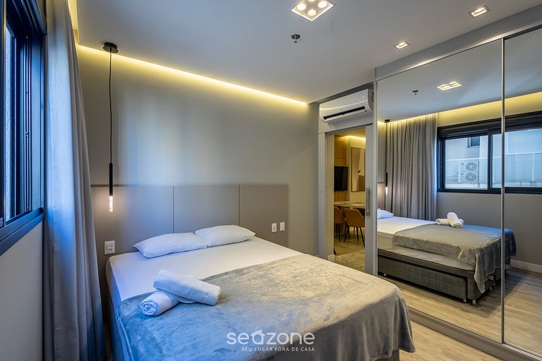 Estudio c/piscina a 350m de la playa IFT1108