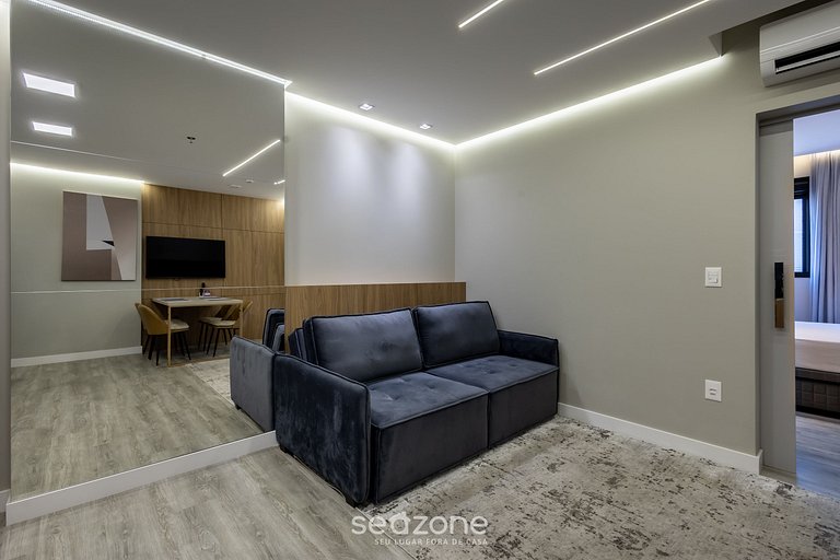 Estudio c/piscina a 350m de la playa IFT1108