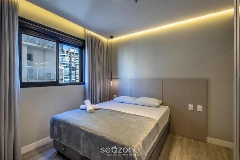 Studio completo c/ piscina a 350m da praia IFT1108