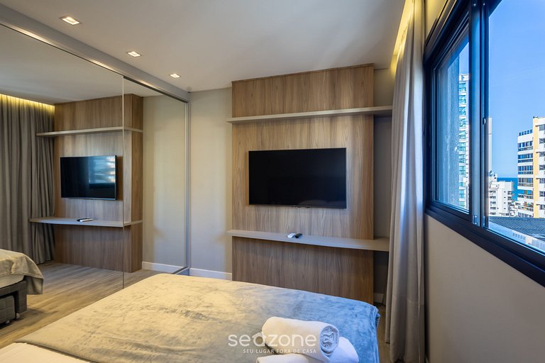 Estudio c/piscina a 350m de la playa IFT1108