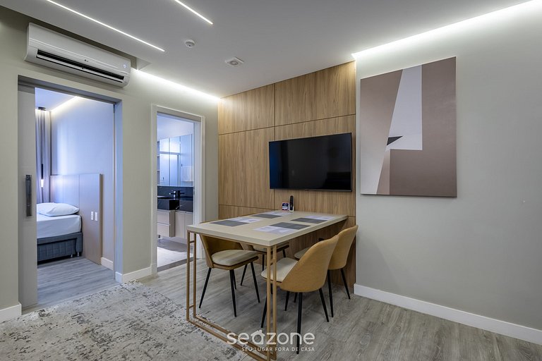 Estudio c/piscina a 350m de la playa IFT1108