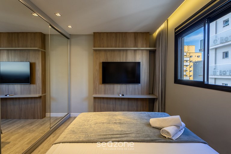 Estudio c/piscina a 350m de la playa IFT1108