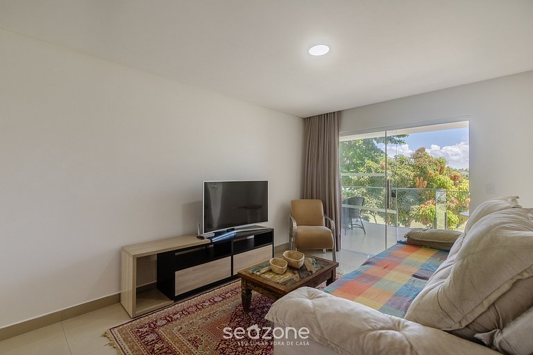 Lindo apto a passos da Praia do Mutá Cód. MUT0047