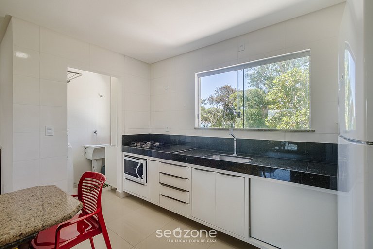 Lindo apto a passos da Praia do Mutá Cód. MUT0047