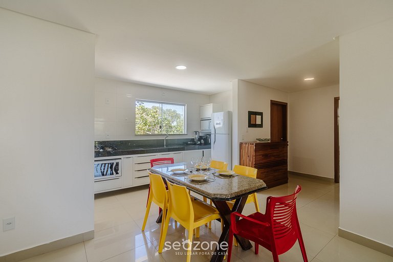 Hermoso apto a pasos de Playa Mutá | Cód. MUT0047