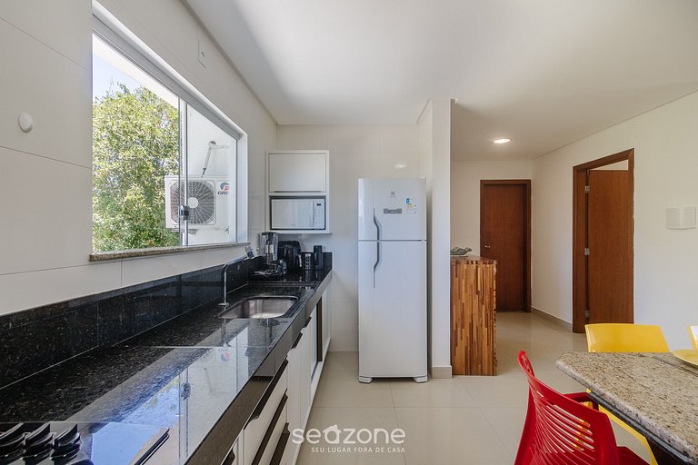 Lindo apto a passos da Praia do Mutá Cód. MUT0047