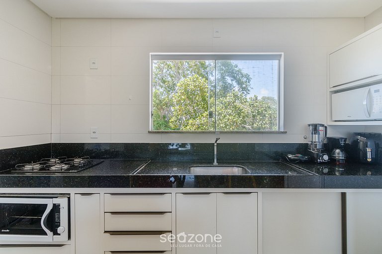 Lindo apto a passos da Praia do Mutá Cód. MUT0047