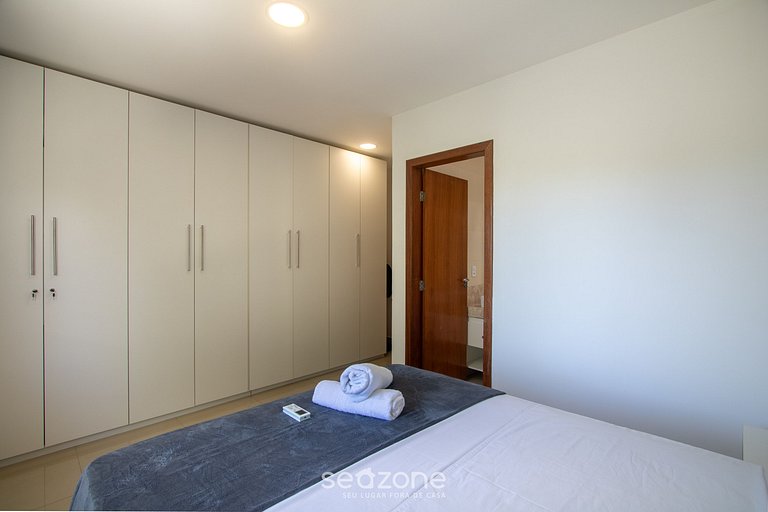 Lindo apto a passos da Praia do Mutá Cód. MUT0047