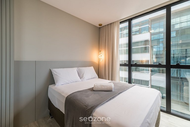 Conforto c/ piscina a 350m da Praia - IFT1802