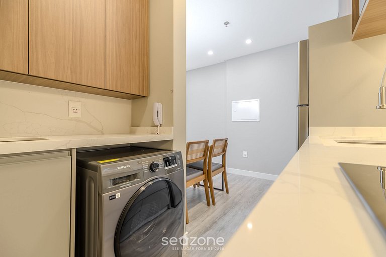 Studio c/ piscina a 350m da Praia - IFT1802