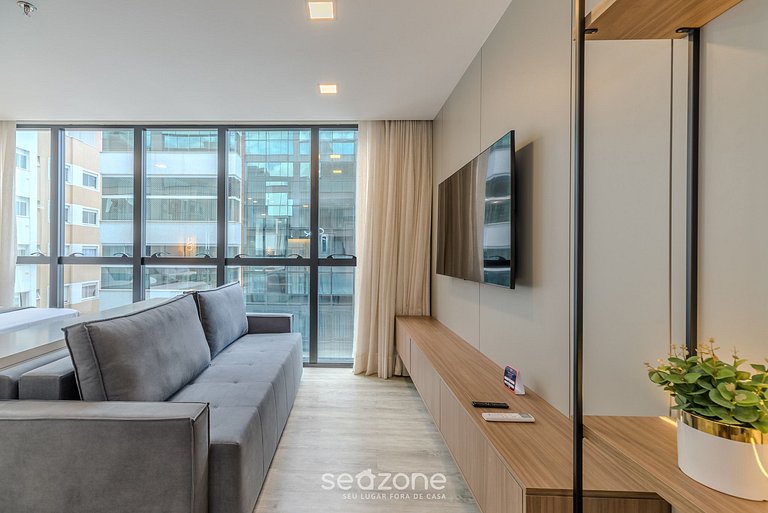 Estudio c/ piscina a 350m de la playa - IFT1802