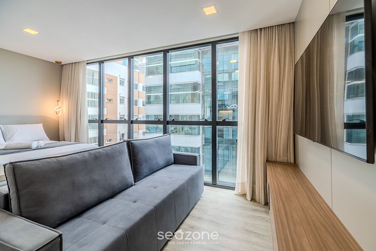 Estudio c/ piscina a 350m de la playa - IFT1802