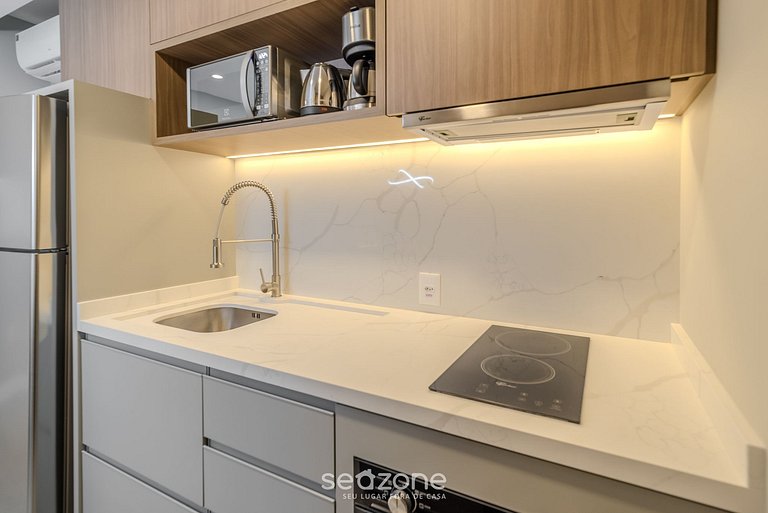 Estudio c/ piscina a 350m de la playa - IFT1802