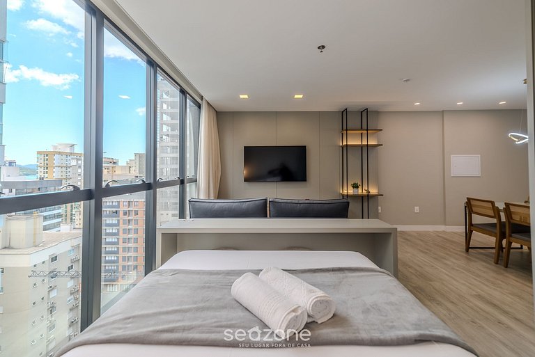 Estudio c/ piscina a 350m de la playa - IFT1802