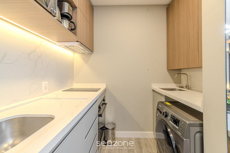 Studio c/ piscina a 350m da Praia - IFT1802