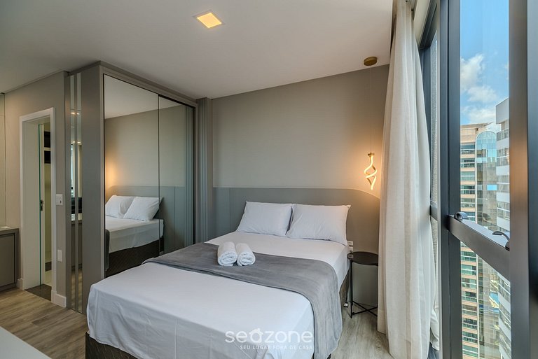 Estudio c/ piscina a 350m de la playa - IFT1802