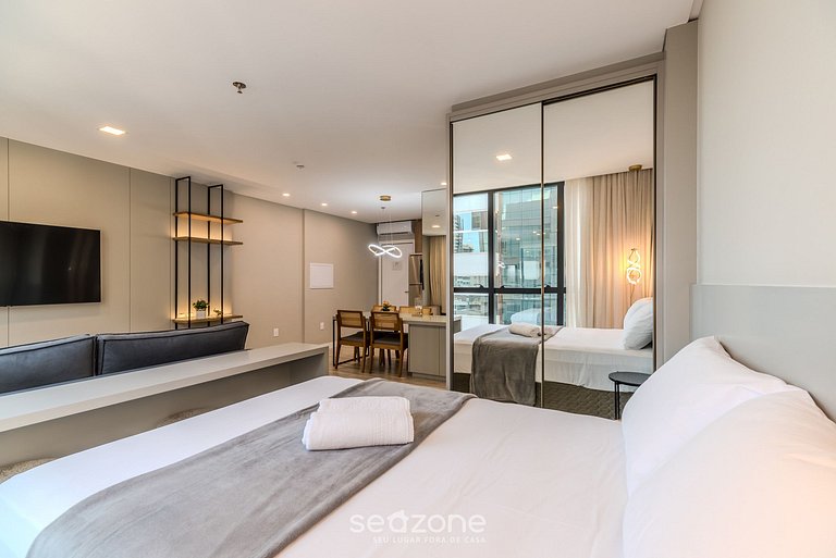 Confort c/ piscina a 350m de la playa - IFT1802