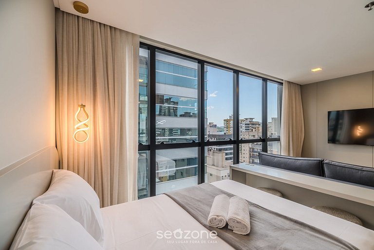 Estudio c/ piscina a 350m de la playa - IFT1802