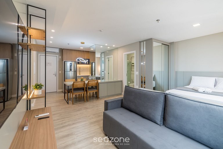 Estudio c/ piscina a 350m de la playa - IFT1802