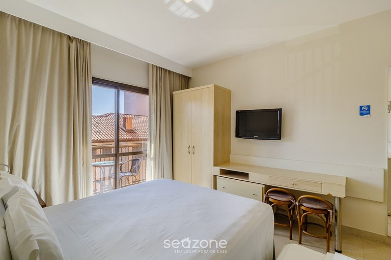 Studio em Jurerê resort luxo beira mar JBV115 Seazone