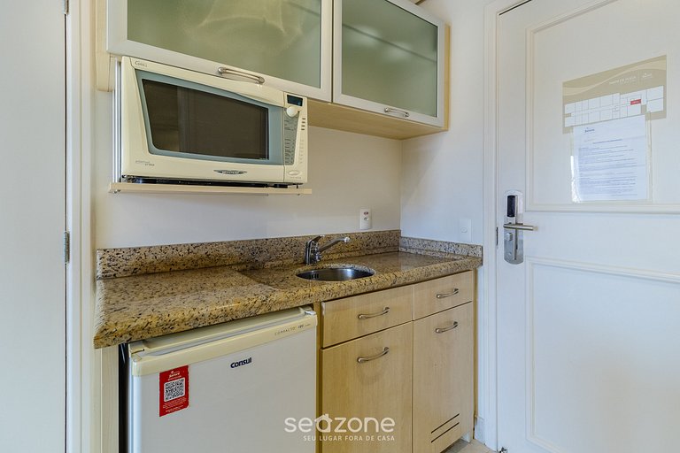 Estudio en Jurerê resort de lujo junto al mar JBV115 Seazone