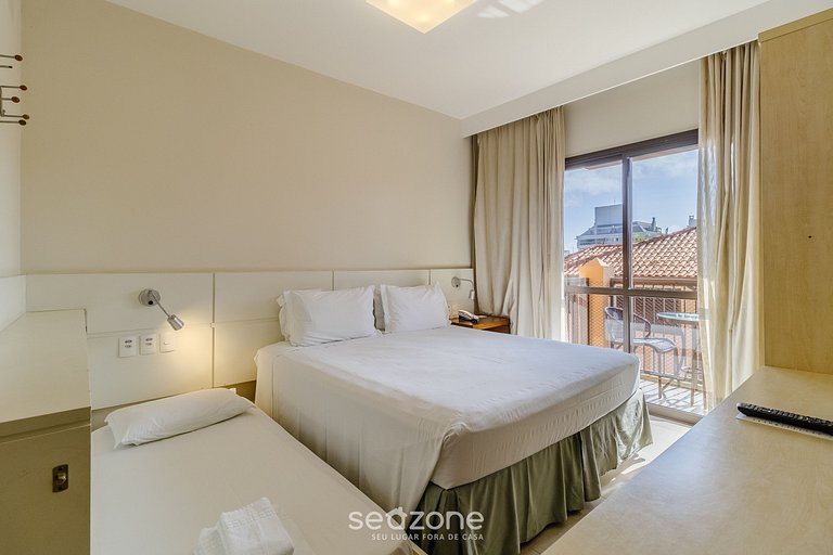 Estudio en Jurerê resort de lujo junto al mar JBV115 Seazone