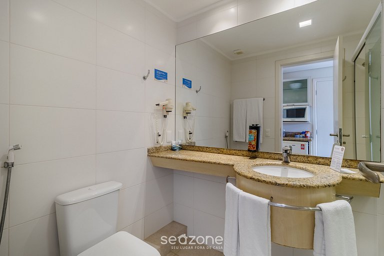 Studio em Jurerê resort luxo beira mar JBV115 Seazone