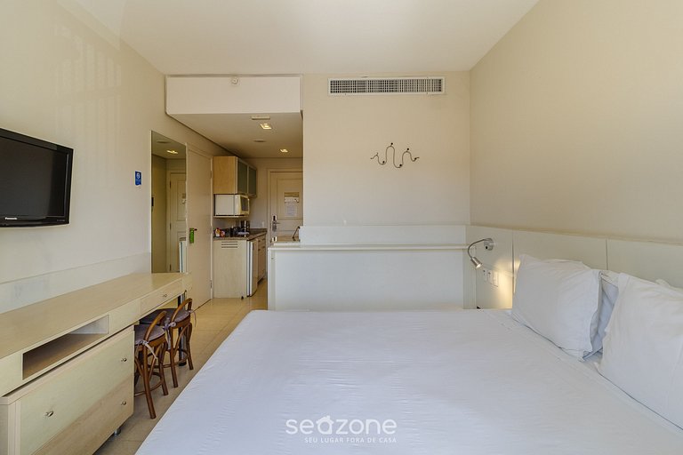 Estudio en Jurerê resort de lujo junto al mar JBV115 Seazone