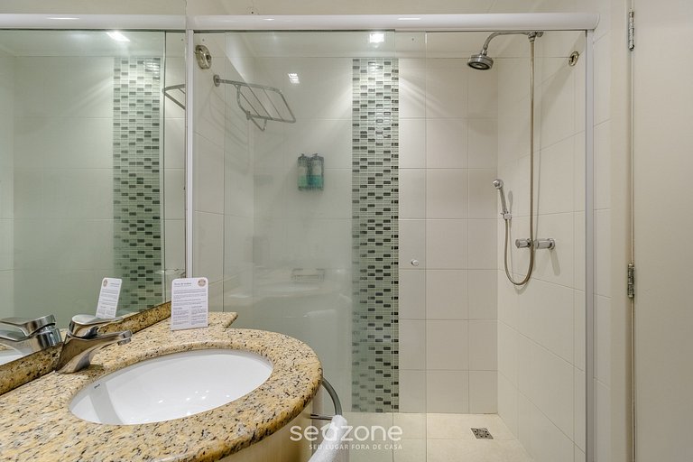 Estudio en Jurerê resort de lujo junto al mar JBV115 Seazone