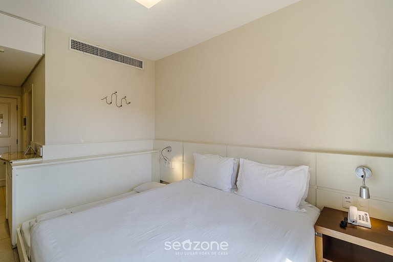 Studio em Jurerê resort luxo beira mar JBV115 Seazone