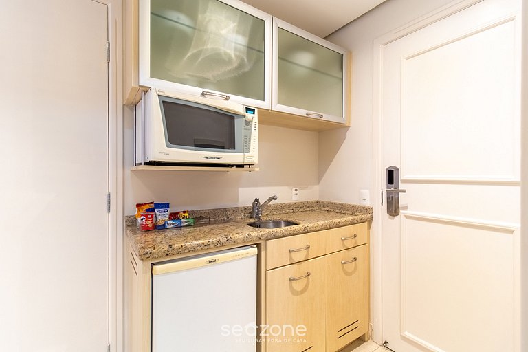 Estudio en Jurerê junto al mar JBV344