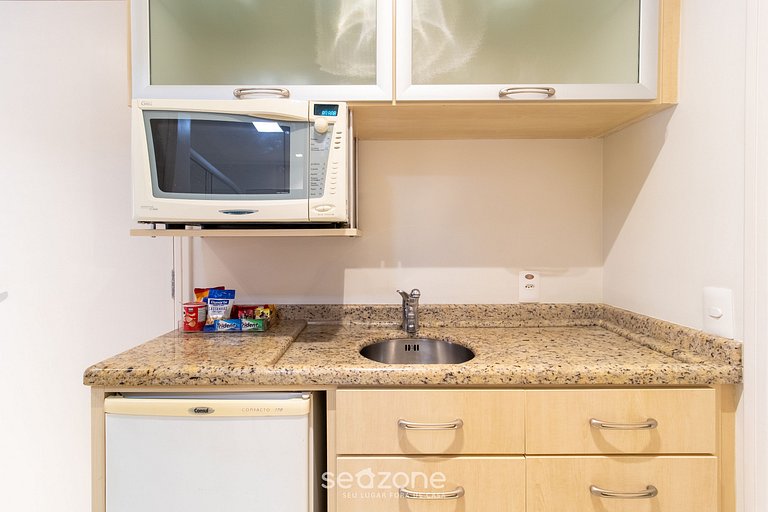 Estudio en Jurerê junto al mar JBV344