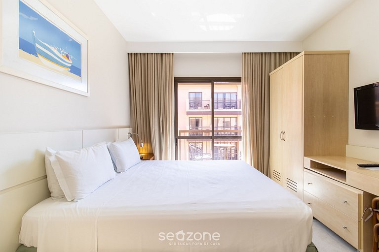 Studio em Jurerê beira mar JBV344