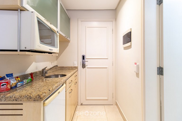 Estudio en Jurerê junto al mar JBV344