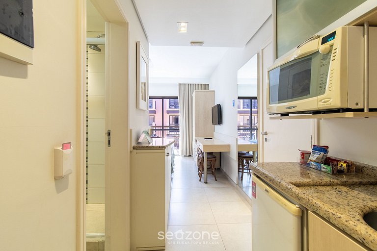 Estudio en Jurerê junto al mar JBV344