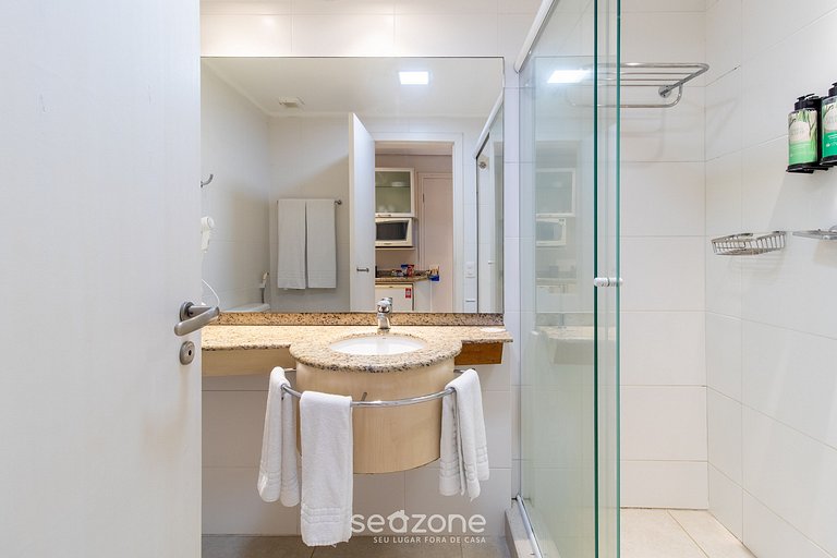 Studio em Jurerê beira mar JBV344