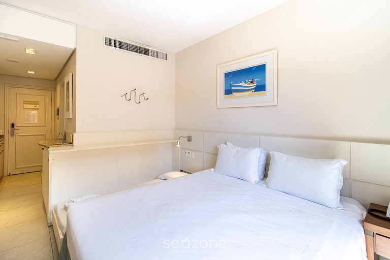 Estudio en Jurerê junto al mar JBV344