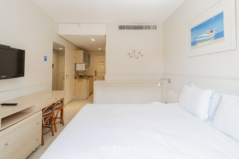 Estudio en Jurerê junto al mar JBV344