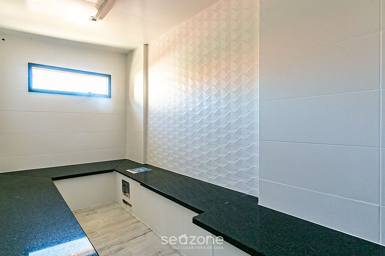 Studio c/ vista para o mar em resort JBV166