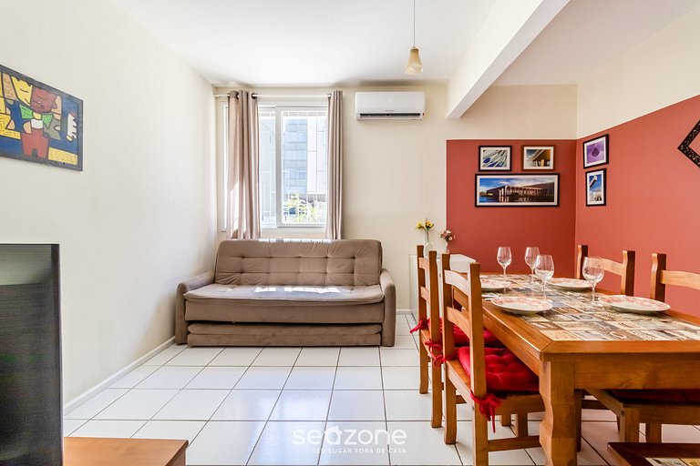 Apartamento no Centro de Floripa CPN0002