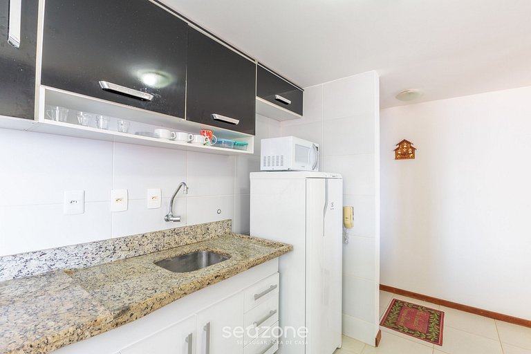 Apartamento Vista Mar 190m da Praia BSR0203